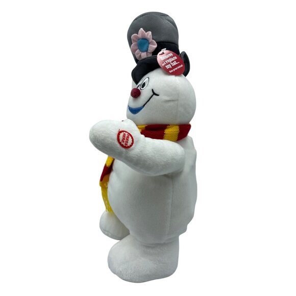 Hallmark Frosty The Snowman Singing Dancing Spinning Christmas Plush Tested - Picture 4 of 16